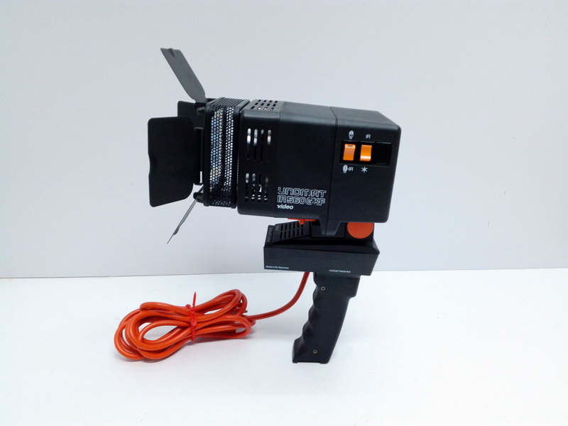 foco luz continua unomat video cine plastico metal 220v func 29x19-24x13-20 1u